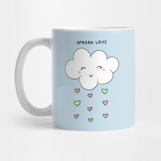 Spread Love like Rain Mug